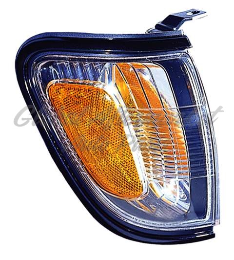 SIDE MARKER LAMP RH BLACK(209) HQ