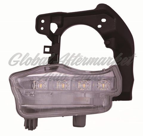 DAYTIME RUNNING LAMP LH ON BUMPER HQ