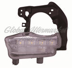 DAYTIME RUNNING LAMP LH ON BUMPER HQ — photo 1