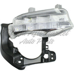 DAYTIME RUNNING LAMP LH ON BUMPER CAPA — photo 2