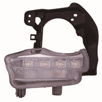 DAYTIME RUNNING LAMP LH ON BUMPER CAPA