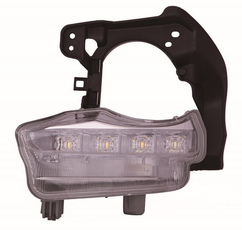 DAYTIME RUNNING LAMP LH ON BUMPER HQ