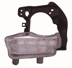 DAYTIME RUNNING LAMP LH ON BUMPER CAPA