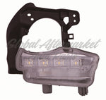 DAYTIME RUNNING LAMP RH ON BUMPER CAPA — photo 1