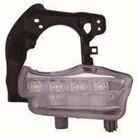DAYTIME RUNNING LAMP RH ON BUMPER HQ