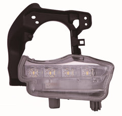 DAYTIME RUNNING LAMP RH ON BUMPER HQ