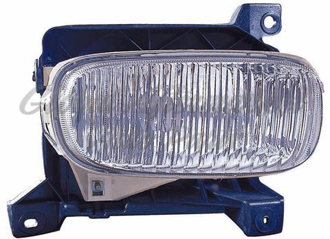 FOG LAMP FR LH W/STEEL BUMPER HQ