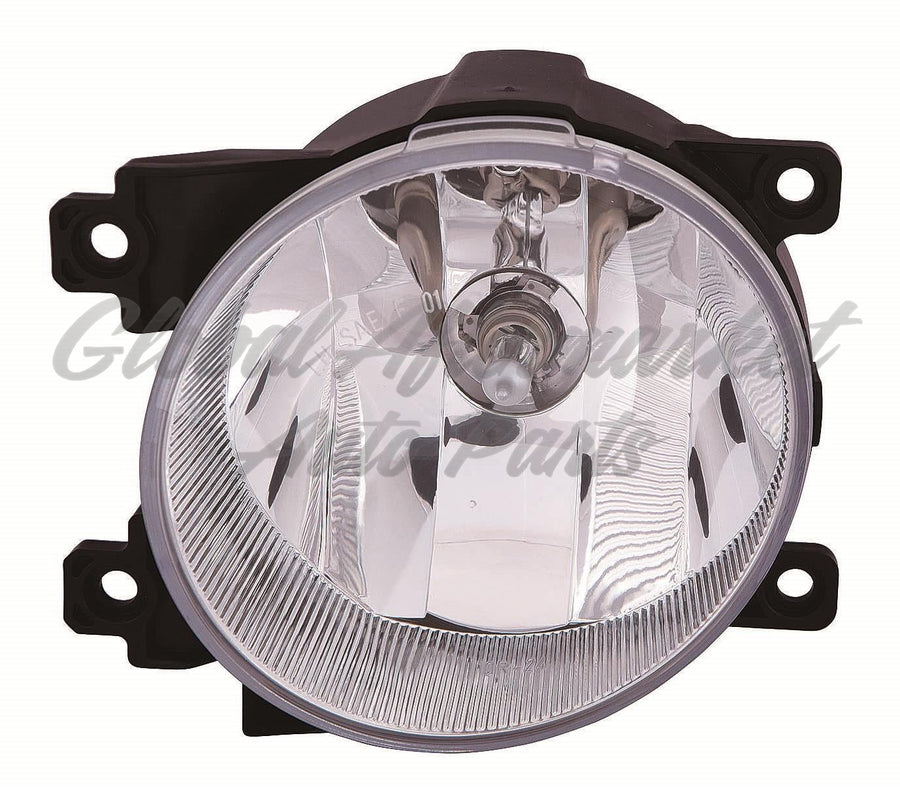 FOG LAMP FR LH TYPE-A (TYPE-B IS BRACKET DIFFERENT) FACTORY INSTALLED LIGHTS HQ