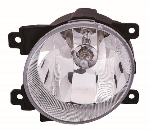 FOG LAMP FR LH TYPE-A (TYPE-B IS BRACKET DIFFERENT) FACTORY INSTALLED LIGHTS CAPA