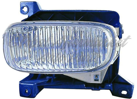 FOG LAMP FR RH USE W/STEEL BUMPER