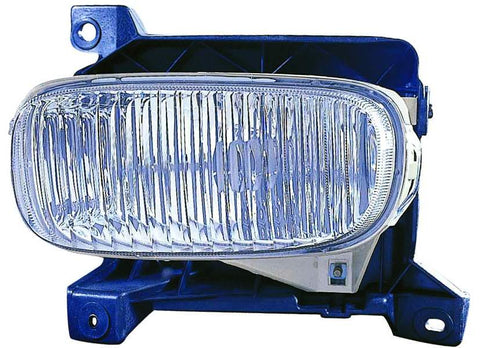 FOG LAMP FR RH USE W/STEEL BUMPER