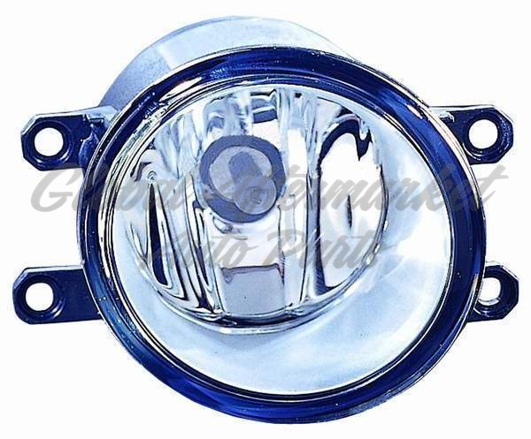 FOG LAMP FR RH NORTH AMERICAN BUILT CAPA