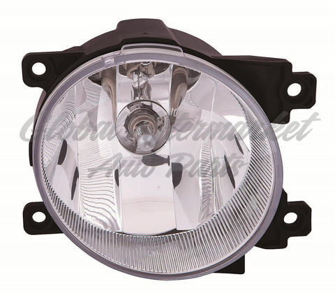 FOG LAMP FR RH TYPE-A (TYPE-B IS BRACKET DIFFERENT) FACTORY INSTALLED LIGHTS CAPA