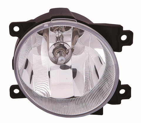 FOG LAMP FR RH TYPE-A (TYPE-B IS BRACKET DIFFERENT) FACTORY INSTALLED LIGHTS CAPA