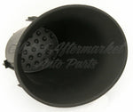 FOG LAMP COVER FR LH MATT BLACK — photo 2