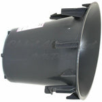FOG LAMP COVER FR LH MATT BLACK — photo 5
