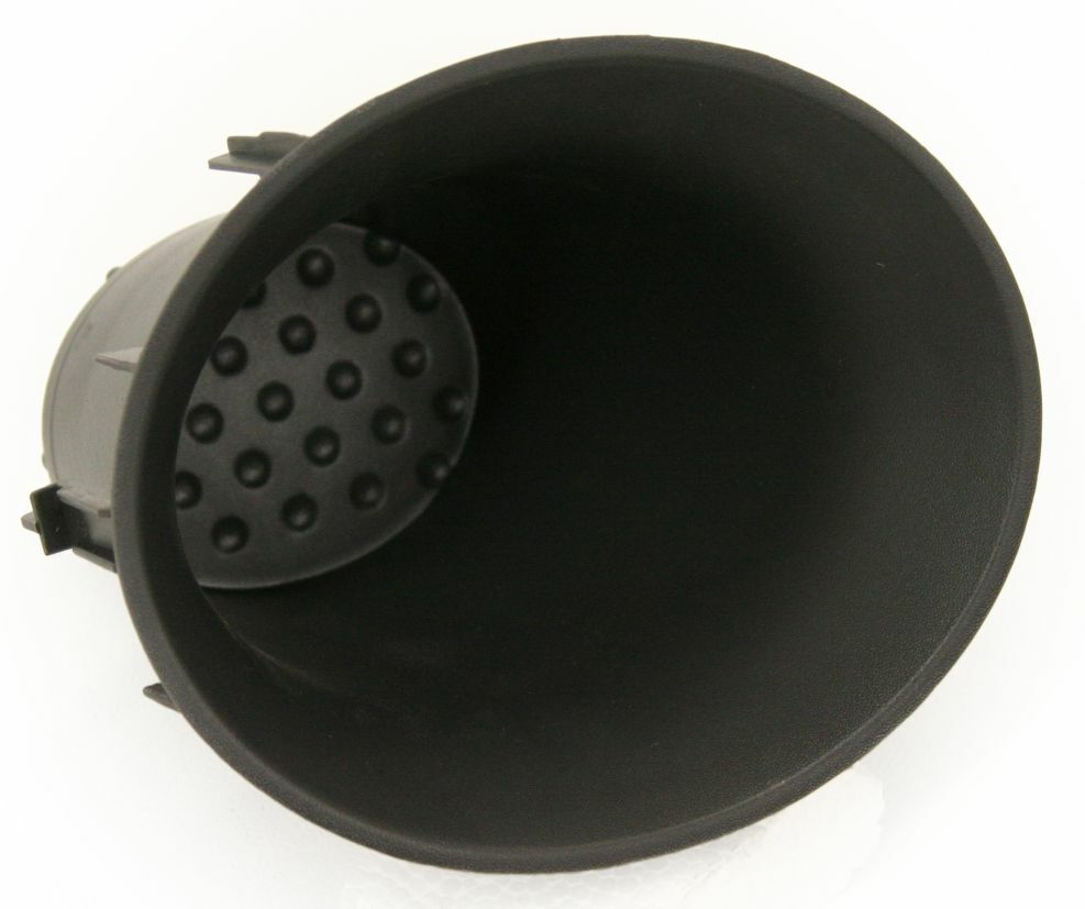FOG LAMP COVER FR LH MATT BLACK