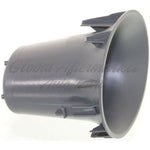 FOG LAMP COVER FR RH MATT-BLACK — photo 3