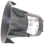FOG LAMP COVER FR RH MATT-BLACK — photo 5