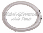 FOG LAMP BEZEL FR RH SE CHROME RING — photo 1