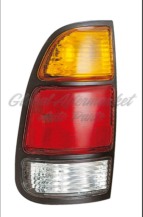 TAIL LAMP LH STD BED YELLOW/RED WHITE (REGULAR/ACCESS CAB) HQ