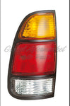 TAIL LAMP LH STD BED YELLOW/RED WHITE (REGULAR/ACCESS CAB) HQ — photo 1