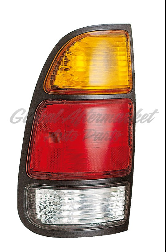 TAIL LAMP LH STD BED YELLOW/RED WHITE (REGULAR/ACCESS CAB) HQ