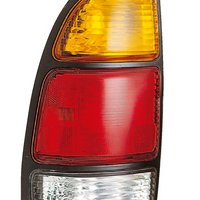 TAIL LAMP LH STD BED YELLOW/RED WHITE (REGULAR/ACCESS CAB) HQ