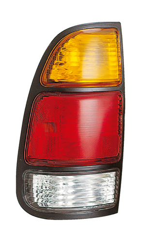 TAIL LAMP LH STD BED YELLOW/RED WHITE (REGULAR/ACCESS CAB) HQ