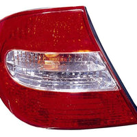 TAIL LAMP LH LE-XLE-SE MODEL HQ