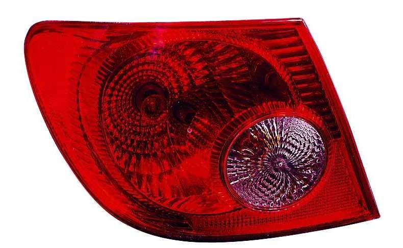 TAIL LAMP LH CAPA