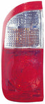 TAIL LAMP LH DOUBLE CAB WHITE/RED CAPA — photo 1