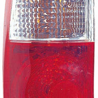 TAIL LAMP LH DOUBLE CAB WHITE/RED HQ