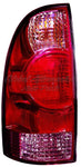 TAIL LAMP LH W/RED CENTER LENS HQ — photo 1