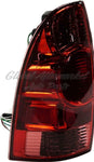 TAIL LAMP LH W/RED CENTER LENS HQ — photo 2
