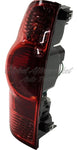 TAIL LAMP LH W/RED CENTER LENS HQ — photo 3