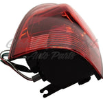 TAIL LAMP LH W/RED CENTER LENS HQ — photo 4