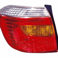 TAIL LAMP LH BASE-LTD CAPA