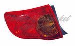 TAIL LAMP LH NORTH AMERICA BUILT HQ — photo 1