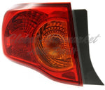 TAIL LAMP LH NORTH AMERICA BUILT HQ — photo 2