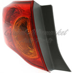 TAIL LAMP LH NORTH AMERICA BUILT HQ — photo 3