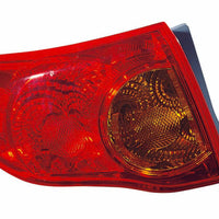 TAIL LAMP LH NORTH AMERICA BUILT HQ
