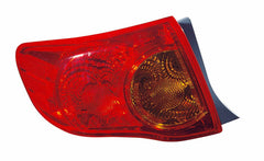 TAIL LAMP LH NORTH AMERICA BUILT HQ