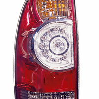 TAIL LAMP LH LED W/CLEAR CENTER LENS HQ