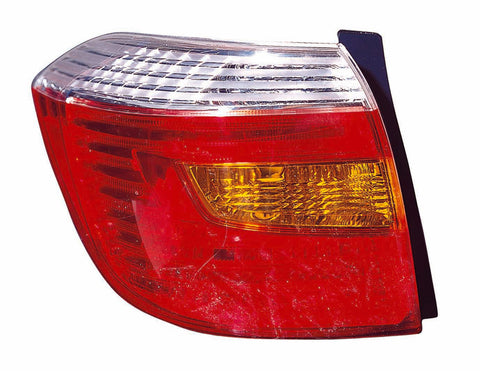 TAIL LAMP LH BASE/LTD/SE MDL USA BUILT HQ