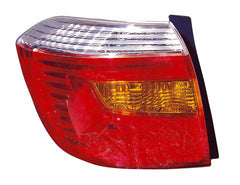 TAIL LAMP LH BASE/LTD/SE MDL USA BUILT HQ