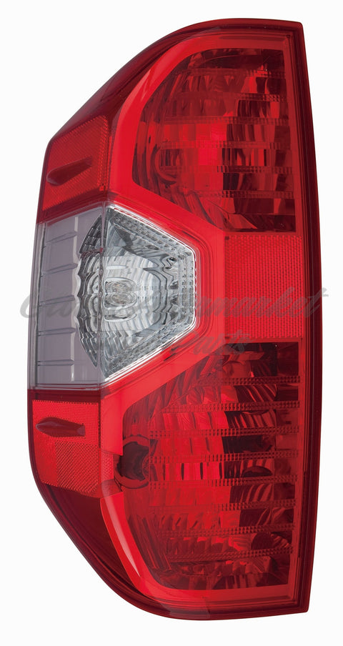 TAIL LAMP LH CAPA