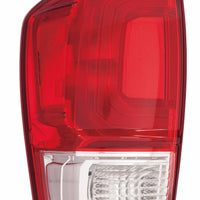 TAIL LAMP LH RED BEZEL BASE/SR/SR5/SR+ CAPA