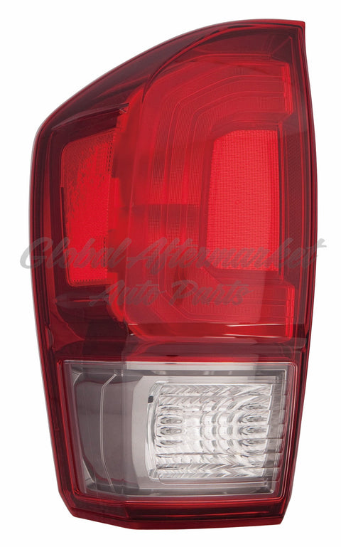 TAIL LAMP LH RED/SMOKED BEZEL TRD SPORT/TRD OFF ROAD HQ