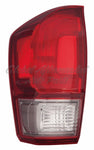 TAIL LAMP LH RED/SMOKED BEZEL TRD SPORT/TRD OFF ROAD — photo 1